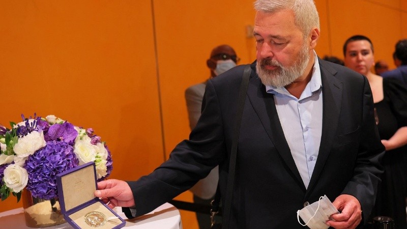 Muratov sostuvo durante la subasta que es necesario 