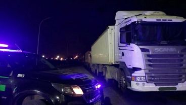 La protesta comenzó a la 0 hora de este miércoles.