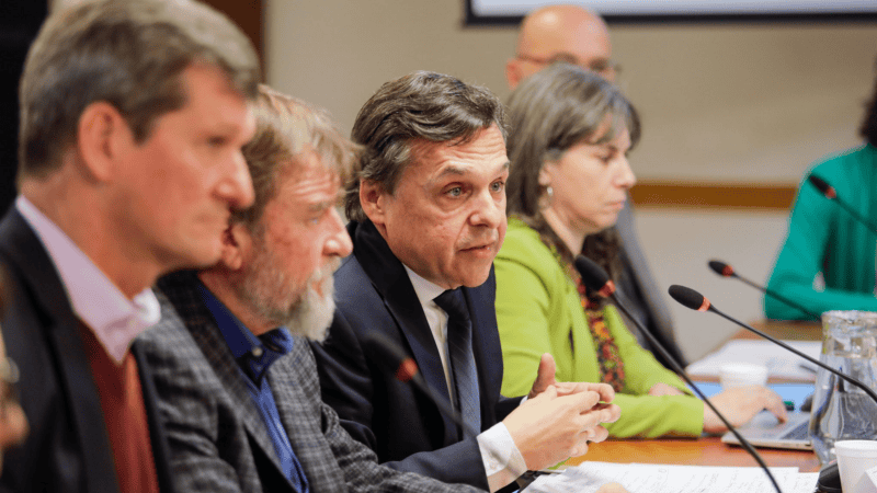 Giuliano deslizó que, como ocurrió el año pasado, se reforzarán los fondos al transporte.