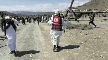 Autoridades reclamaron ayuda de la comunidad internacional.