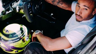 Hamilton se autodefine como un real aficionado al mundo de los relojes