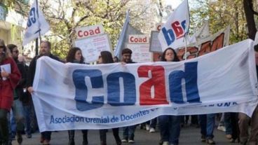 Los docentes de la UNR volverán a la huelga.