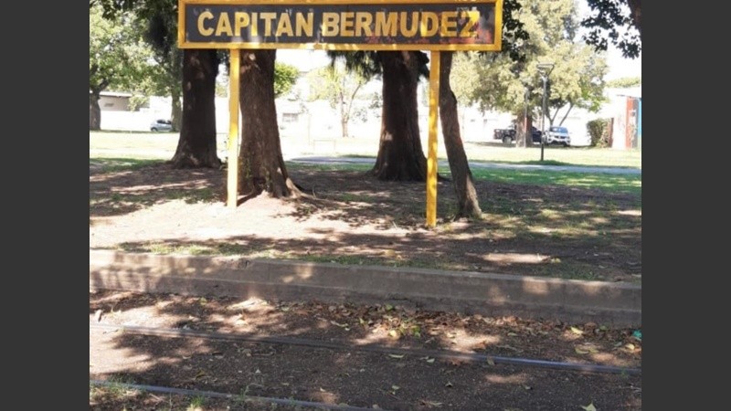 El trágico episodio ocurrió en barrio Copello de Capitán Bermúdez.