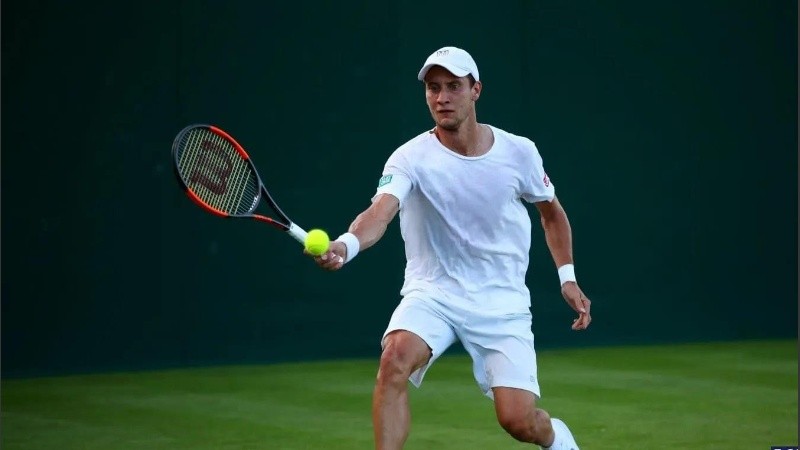 Renzo Olivo pasó a la siguiente ronda de la qualy, pero Nadia Podoroska quedó en el camino.