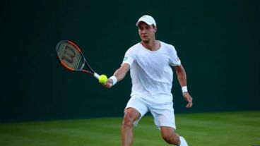 Renzo Olivo pasó a la siguiente ronda de la qualy, pero Nadia Podoroska quedó en el camino.