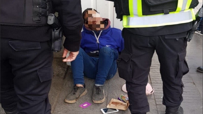 El procedimiento tuvo lugar en Rioja y San Martín.