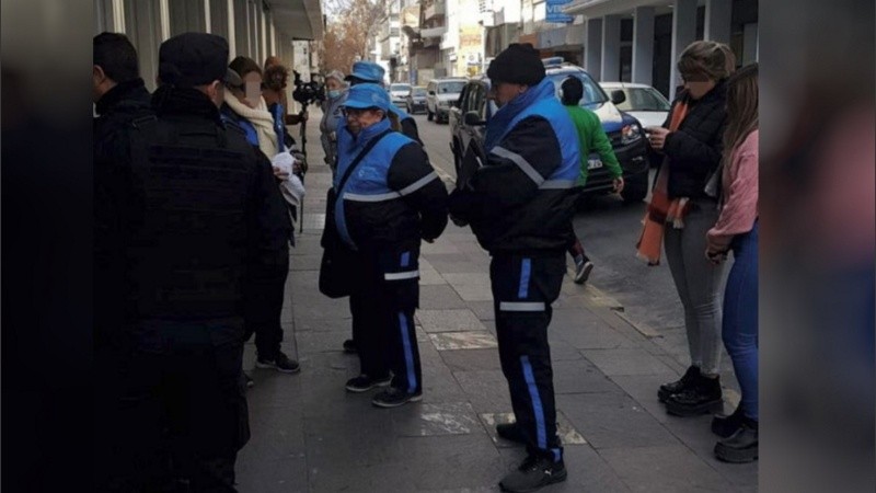El procedimiento tuvo lugar en Rioja y San Martín.