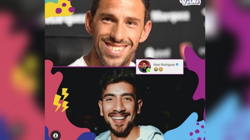 Maxi y Agustín, ¿parecidos o no?