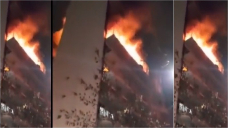 Las víctimas fatales son tres menores y dos adultos.