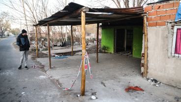 Ugarte al 700, a pocas cuadras del estadio mundialista de hockey.