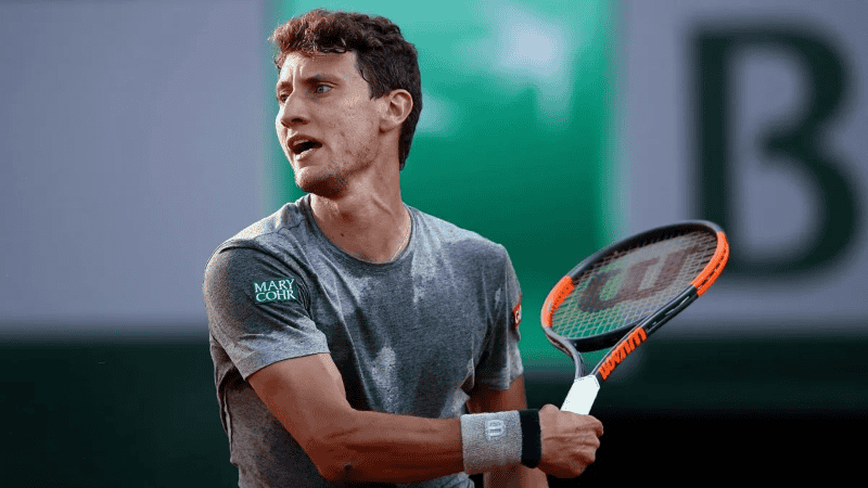 El rosarino de 30 años no pudo extender su buen momento y se quedó afuera.