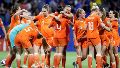 Fútbol femenino: la selección de Países Bajos cobrará igual que el masculino