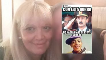 Laura Ibars y su posteo que generó un amplio repudio y una denuncia penal.