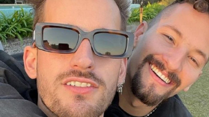 Mau y Ricky.