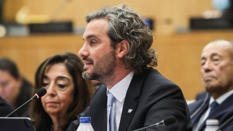 Cafiero estuvo presente en la sesión del Comité Especial de Descolonización de la ONU.
