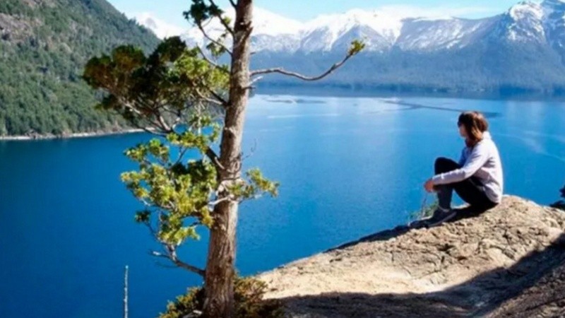 Algunos destinos de la Patagonia están entre los más elegidos por los turistas argentinos.