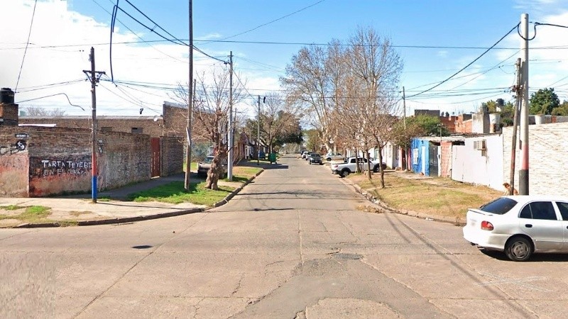 El ataque fue en zona de Virasoro y Beruti, cerca de un club.