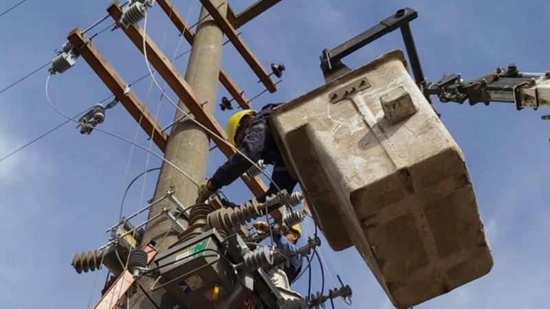 Los cortes se realizarán por tareas de mantenimiento en las redes de electricidad.