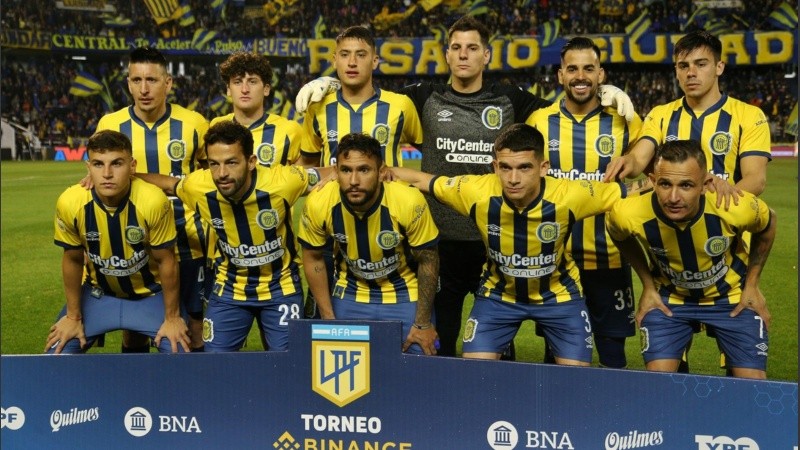 Los once titulares que eligió Carlos Tevez en su debut como entrenador.