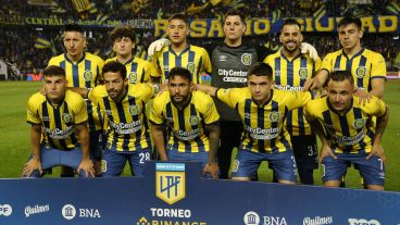 Los once titulares que eligió Carlos Tevez en su debut como entrenador.