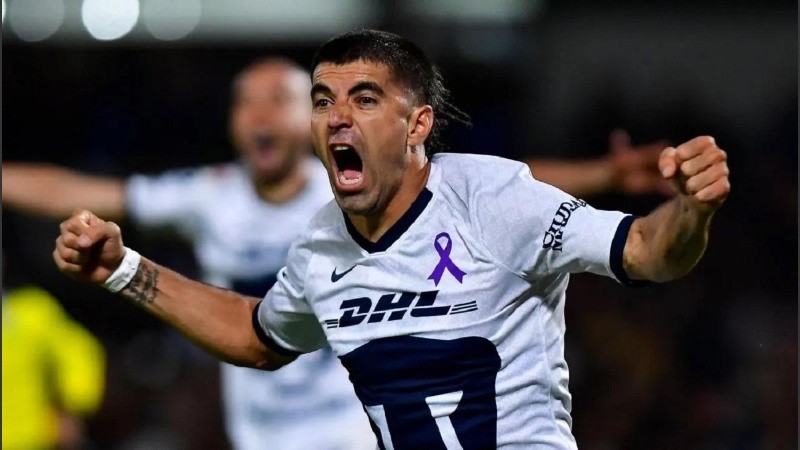 Malcorra viene de jugar en México y en Lanús durante los últimos meses. 