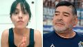 Magali Gil habló tras el resultado negativo de su ADN con Diego Maradona: ¿qué dijo?