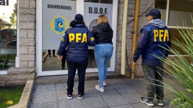 La mujer fue encontrada en la ciudad balnearia y trasladada a Rosario.