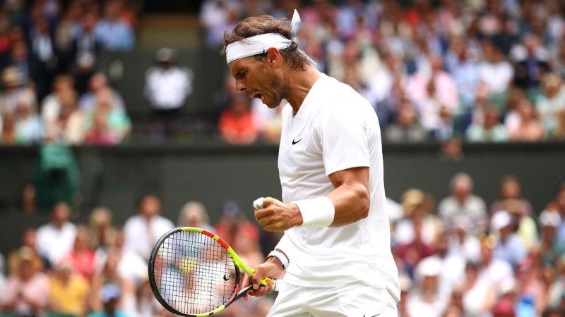 El legendario Rafa Nadal buscará su tercer trofeo en La Catedral del tenis