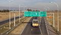 Autopista Rosario-Santa Fe: avances en la obra de iluminación y acceso a Fray Luis Beltrán