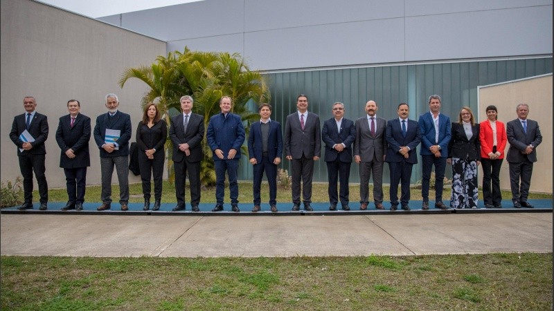 La flamante Liga de los Gobernadores, sin Perotti