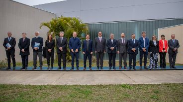 La flamante Liga de los Gobernadores, sin Perotti