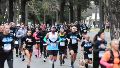 Maratón Internacional de la Bandera: más de 2.500 corredores se sumaron a pesar de frío