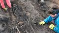 Hallazgo arqueológico en Melincué: encontraron esqueletos y estructuras históricas