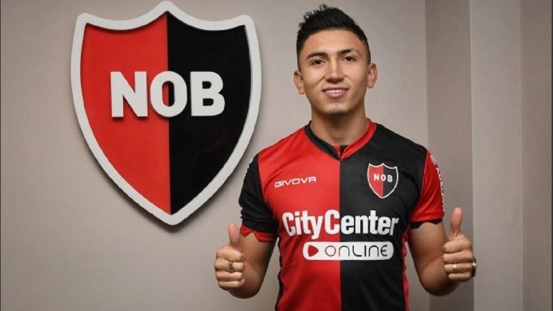 Ángel viene de jugar en Junior de Barranquilla y se suma a las filas rojinegras. 