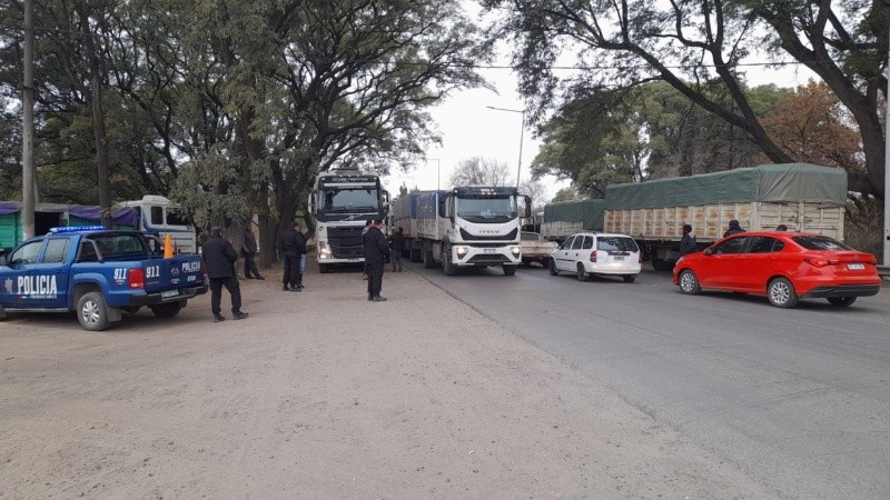 El corte de Nelson, el único que quedaba activo según la Provincia