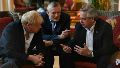 G7 en Berlín: duro cara a cara entre Alberto Fernández y Boris Johnson por Malvinas