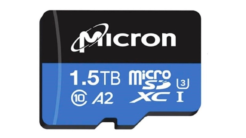 Micron no ha revelado cuál será el precio de la tarjeta Micro i400 de 1,5 TB.