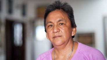 La dirigente social jujeña quedó internada este lunes.