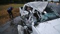Calzada resbaladiza y accidente fatal en la autopista a Santa Fe: mujer muerta y hombre herido