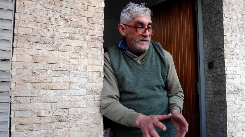 Jorge, la víctima de 63 años.