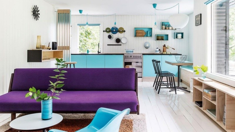 Diseños y colores para combinar en cualquier ambiente