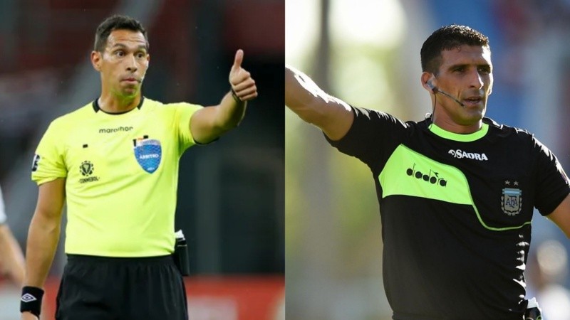 Los equipos rosarinos ya conocen a los árbitros que dirigirán los partidos del lunes.