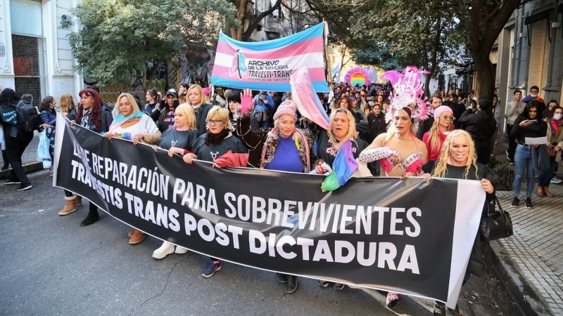 Una nueva movilización en las calles de Rosario este martes.