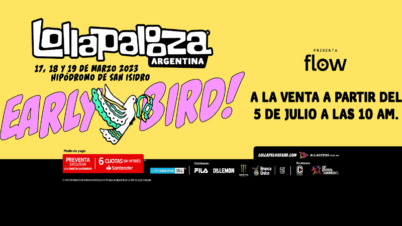 Se podrán adquirir hasta cuatro entradas por persona.