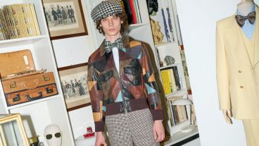 A raíz de sus distintos outfits, el músico se volvió un ícono de la moda