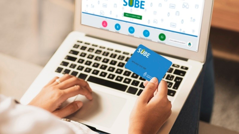 La tarjeta Sube se podrá solicitar online.