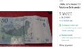 A revisar los monederos: un billete de 50 pesos con un error puede llegar a venderse a $50 mil