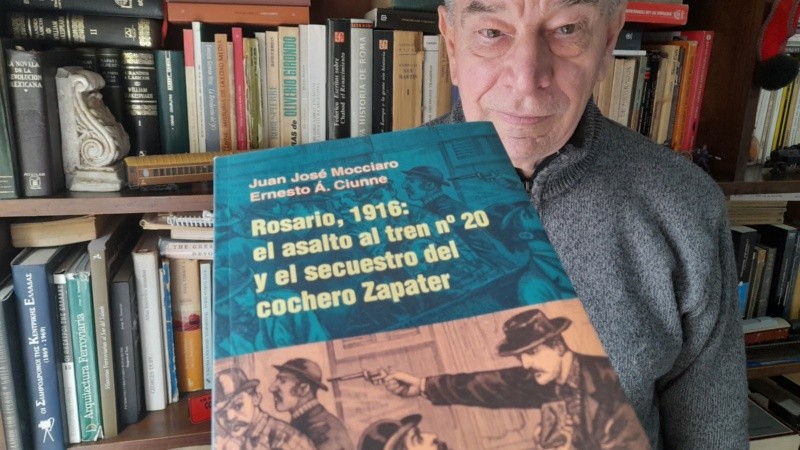 Ciunne, co autor del trabajo que se presenta este viernes a la tarde.