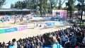 El legado de los Juegos: se inaugura un multiespacio para deportes de arena en el parque Independencia
