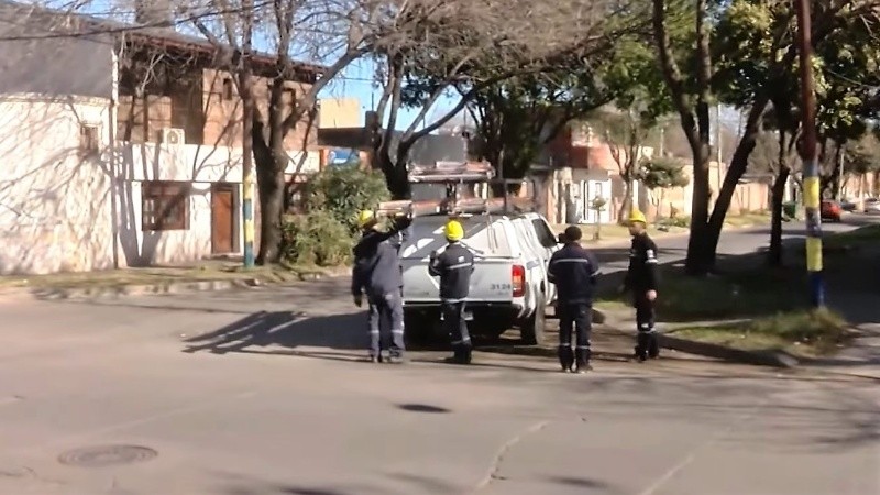 En este caso, la denuncia llegó desde Beruti y Dean Funes.